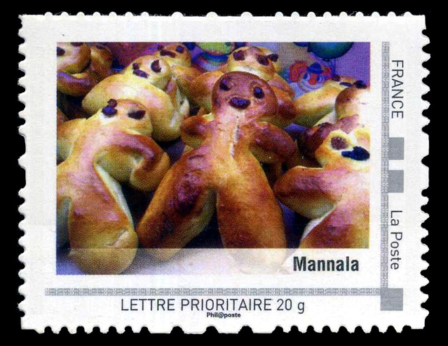 Mannala (manneles) pour la Saint-Nicolas -- 06/12/13