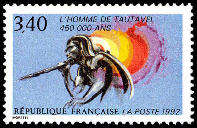 L'homme de Tautavel - France - 1992