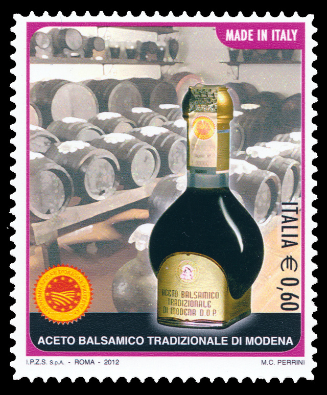 Vinaigre balsamique de Modène - Italie - 2012