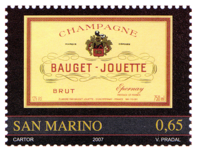 Champagne Bauget-Jouette - Saint-Marin - 2007