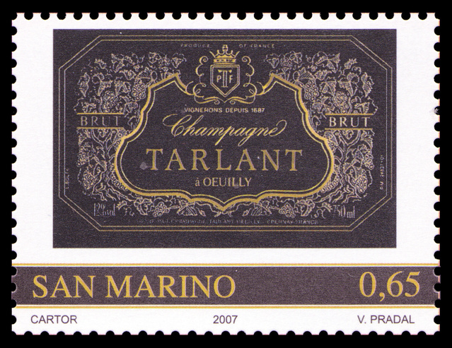 Champagne Tarlant - Saint-Marin - 2007