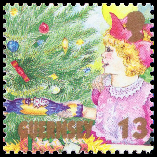 Sapin de Noël - 1992 - Guernsey